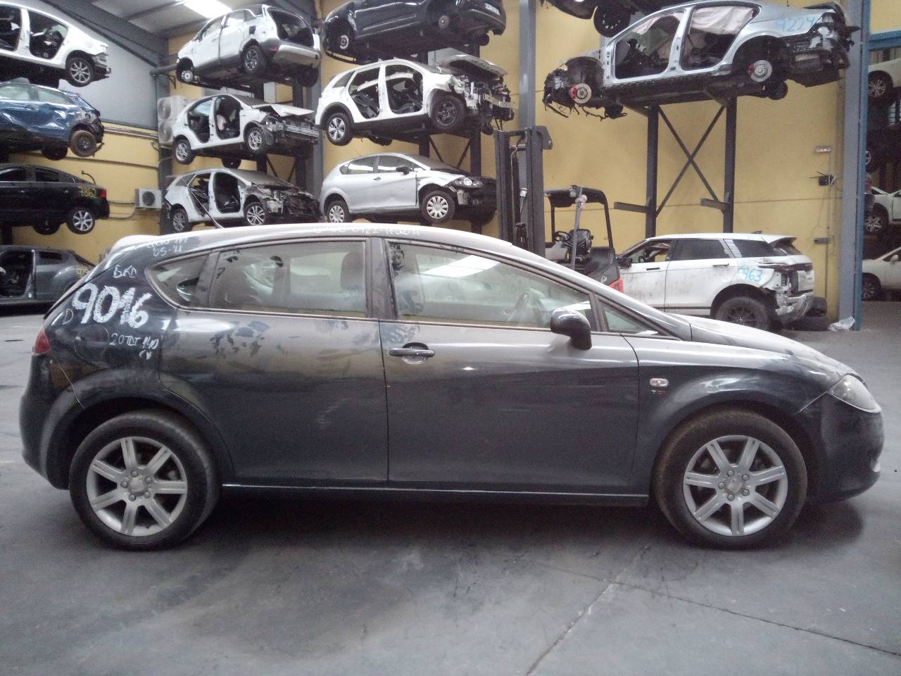 SEAT Leon 2 generation (2005-2012) Priekšējā stikla tīrītāja mehānisms 1P0955120, E1-B6-56-1 20954245