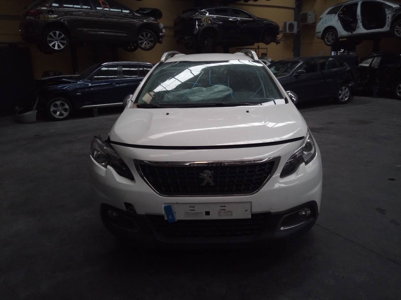 PEUGEOT 2008 1 generation (2013-2020) Akseleratoriaus (gazo) pedalas 9671433780,E3-B2-48-3 24023903