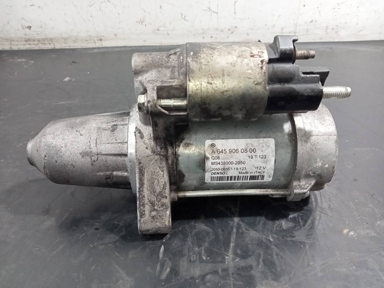 MERCEDES-BENZ Sprinter 2 generation (906) (2006-2018) Starter Motor A6459060800,MS4380002050,P3-B7-18-3 26269465