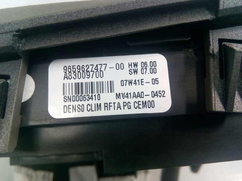 CITROËN C4 Picasso 1 generation (2006-2013) Climate  Control Unit 9659627477,A83009700,E3-B2-33-2 18395527