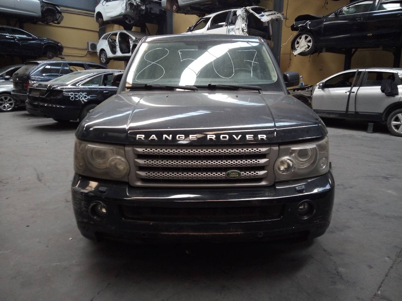 LAND ROVER Range Rover Sport 1 generation (2005-2013) Запаска 255/50/19 18690003
