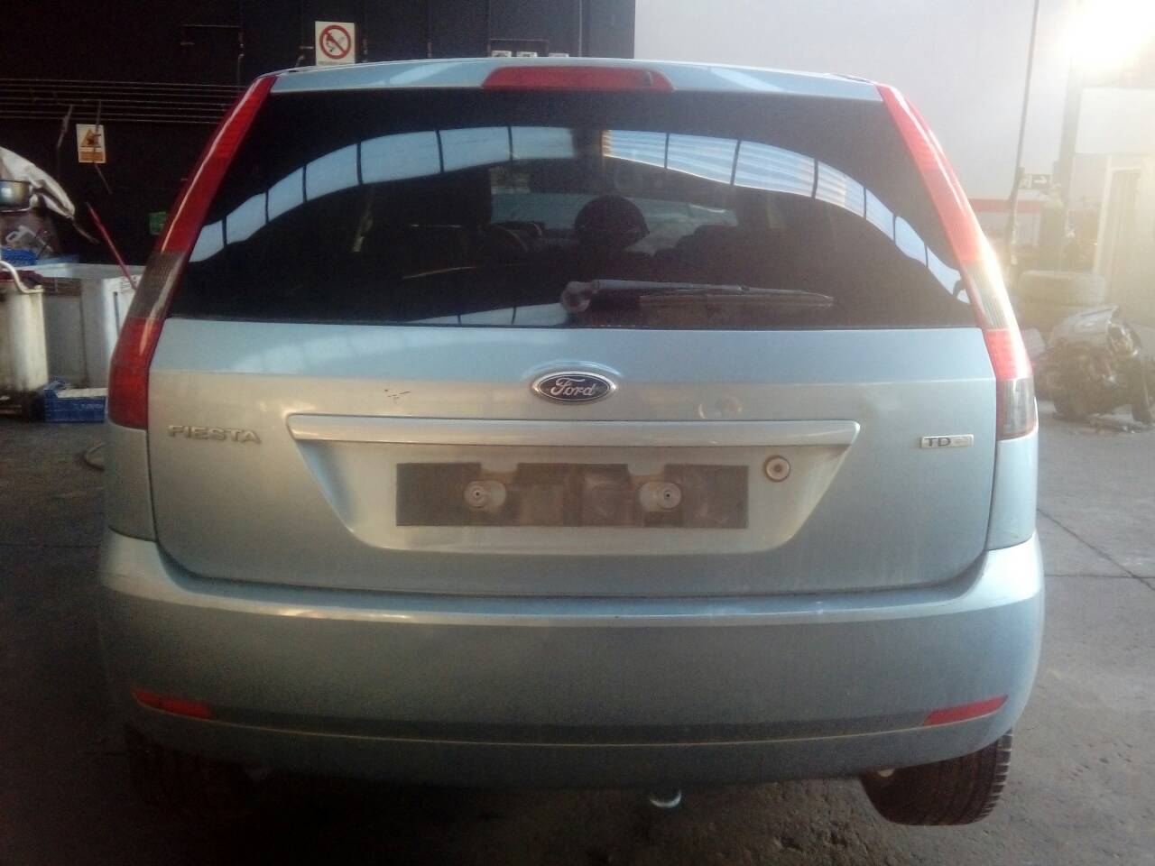 FORD Fiesta 5 generation (2001-2010) Växellåda 5S6R7002NB, M1-B4-103 23300517