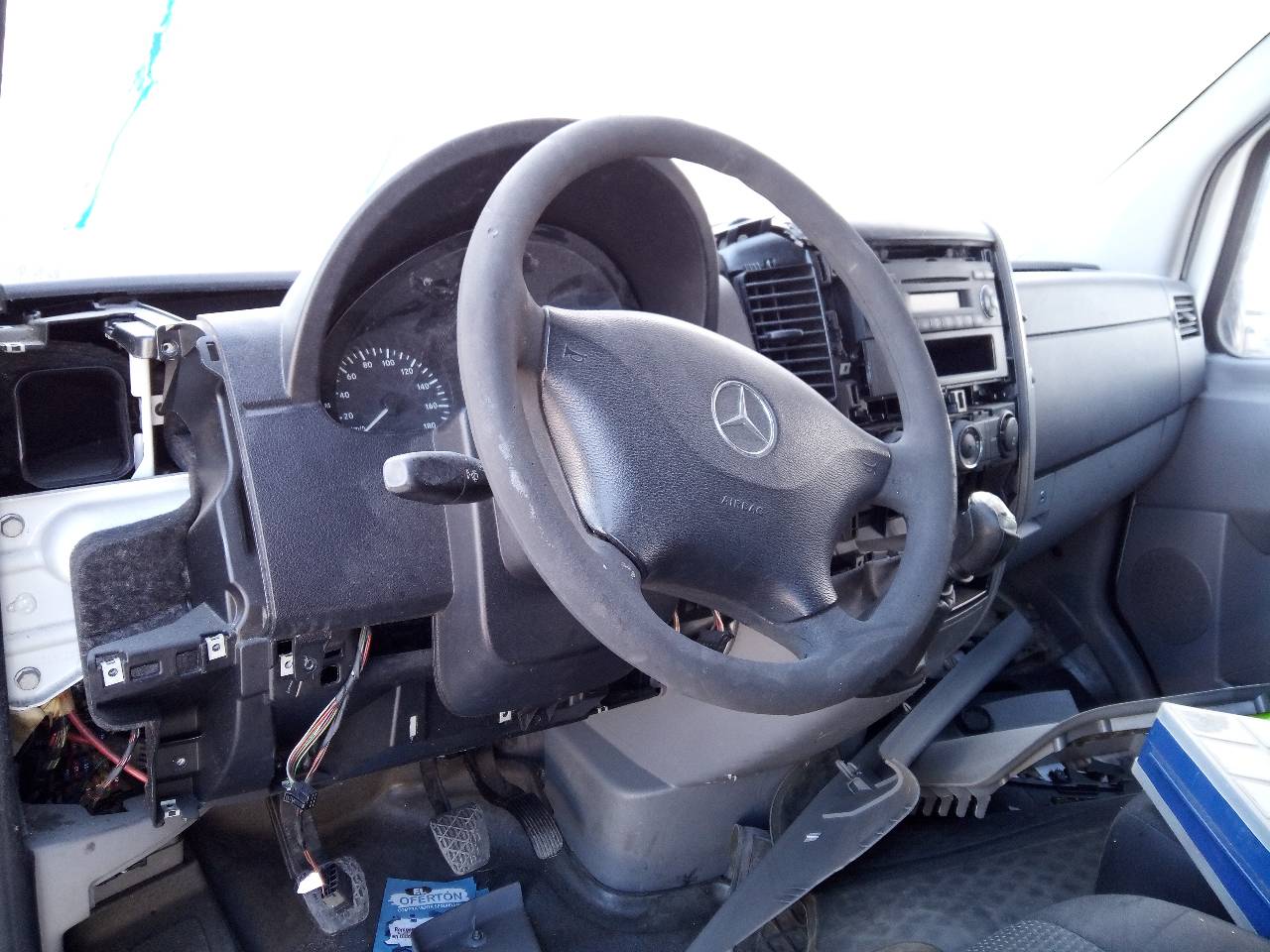 MERCEDES-BENZ Sprinter 2 generation (906) (2006-2018) Pédale d'accélérateur A9063000404 18748078