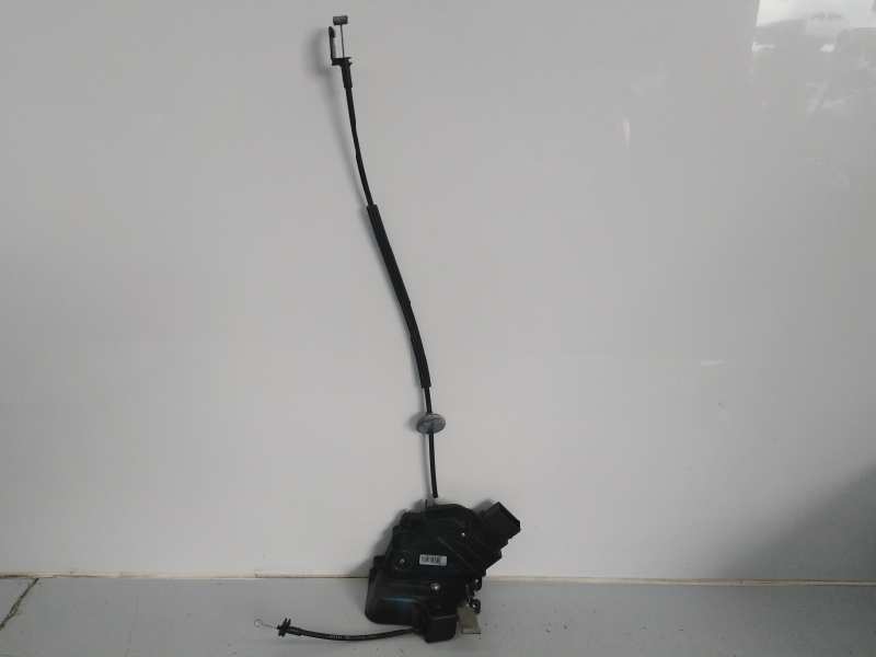 PEUGEOT Focus 2 generation (2004-2011) Rear Right Door Lock 4M5AR26412BE, E2-B3-14-2 18565446