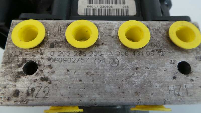 CHEVROLET B-Class W245 (2005-2011) ABS pump A0064310812,0265235225,E1-A2-4-2 18381322