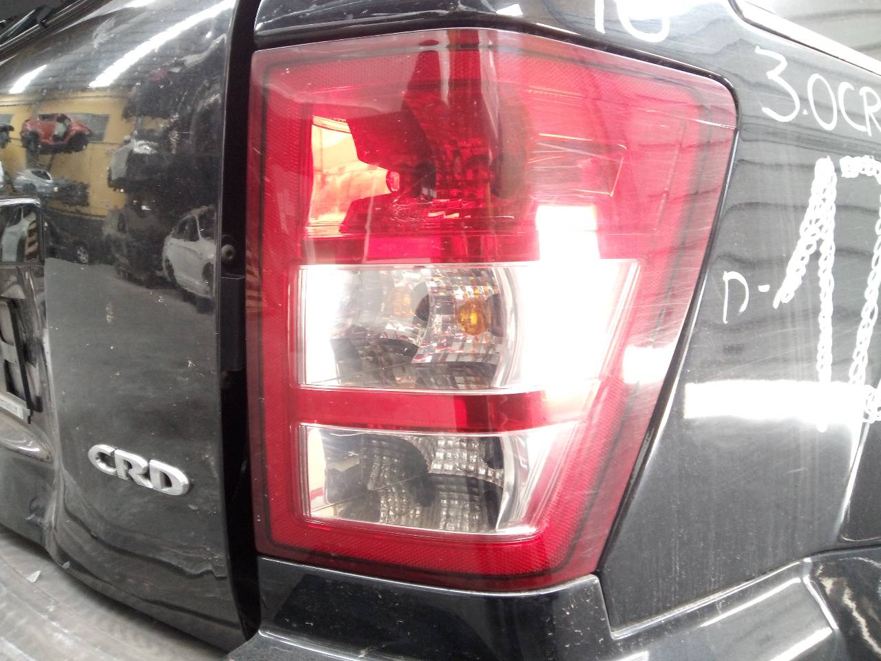 JEEP Grand Cherokee 4 generation (WK) (2004-2024) Rear Right Taillight Lamp 24577962