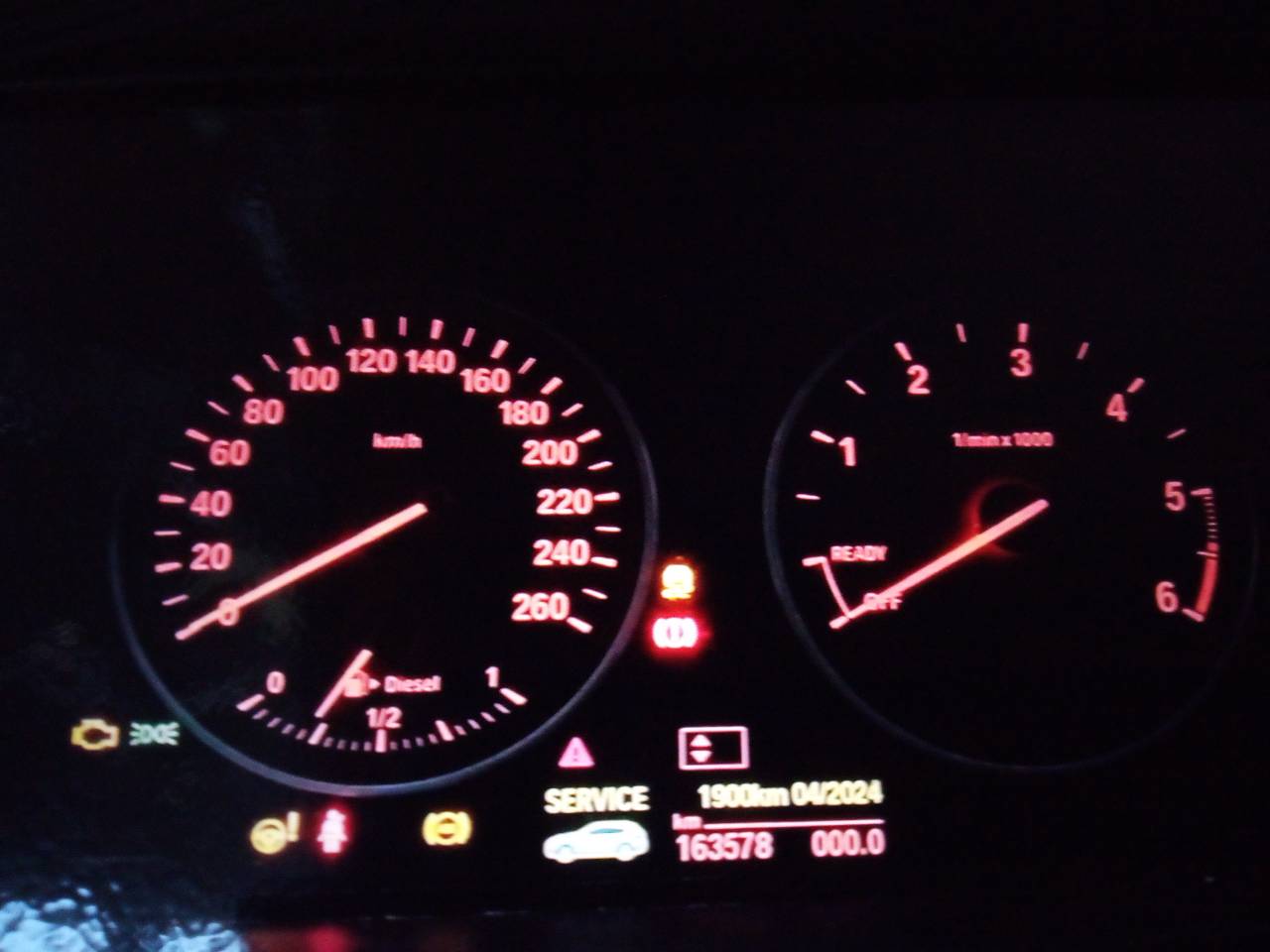 BMW 1 Series F20/F21 (2011-2020) Speedometer 9232891, 261709709, E3-A2-28-4 21801089