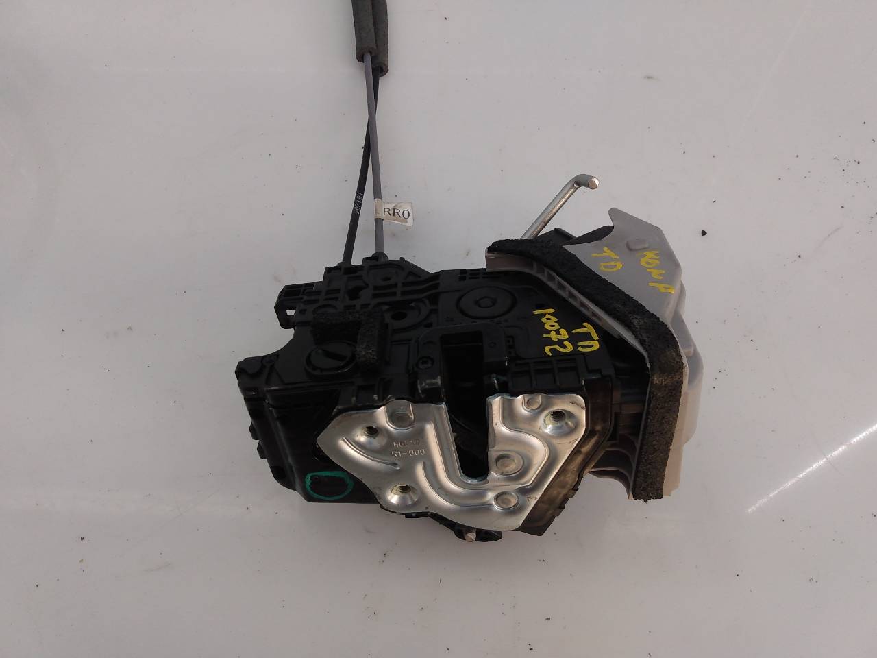 HYUNDAI Kona 1 generation (2017-2024) Rear Right Door Lock 18120781420J9000, E2-B5-30-2 24044224