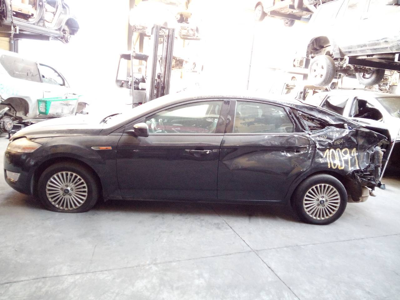 FORD Mondeo 4 generation (2007-2015) Замок двери передний правый 8M2AR21812AA,24001570003,E2-B3-5-2 21798209