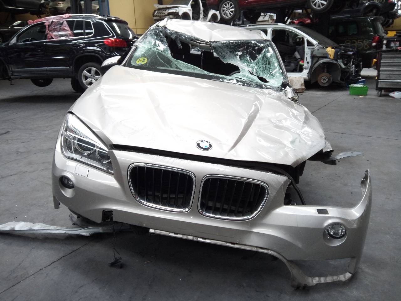 BMW X1 E84 (2009-2015) Hасос кондиционера 6SBU14A, 4472604711 18753419