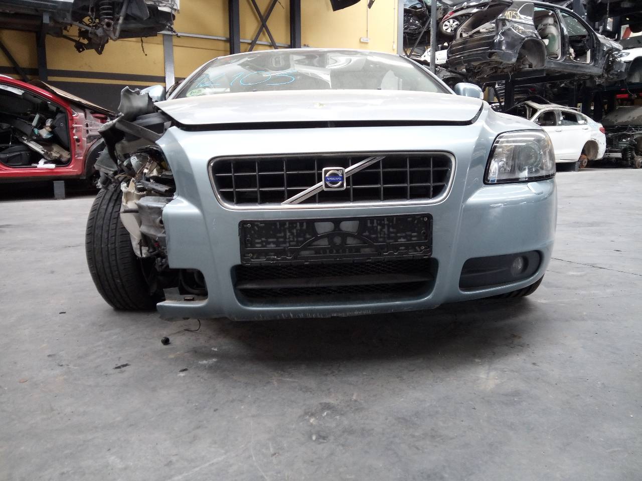 VOLVO C70 2 generation (2005-2013) Priekinis kairys priešrūkinis žibintas 0305065001,31213175,E1-A5-47-2 26272295