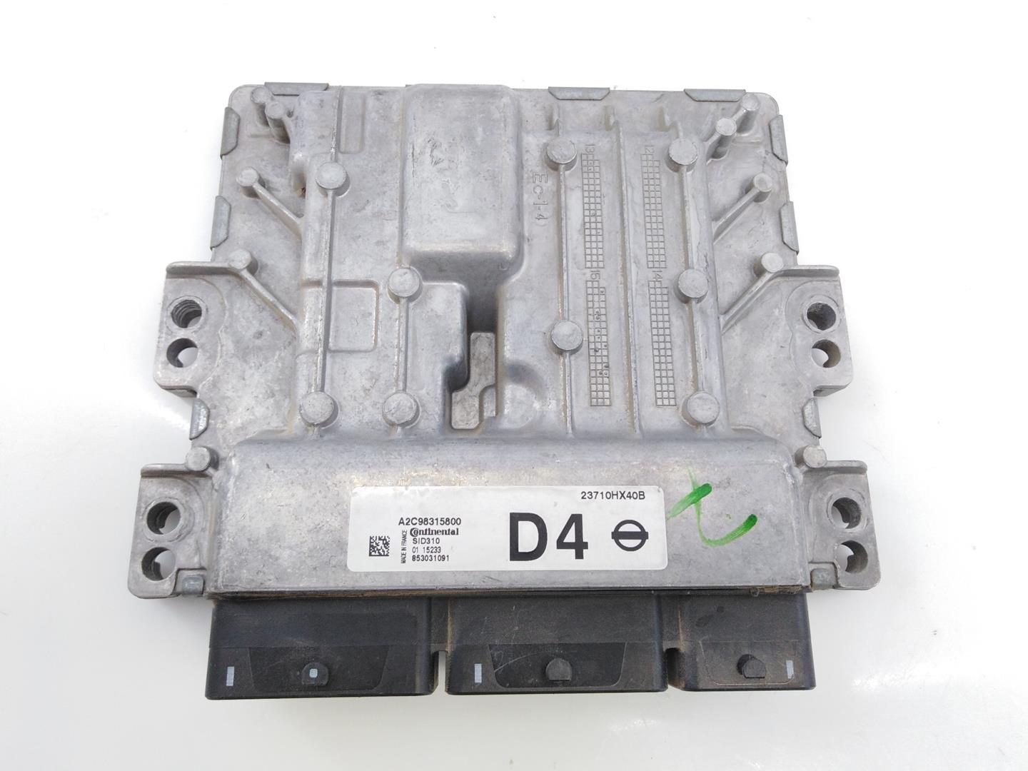 NISSAN Qashqai 2 generation (2013-2023) Engine Control Unit ECU 853031091, A2C98315800, E3-B4-24-2 21796656