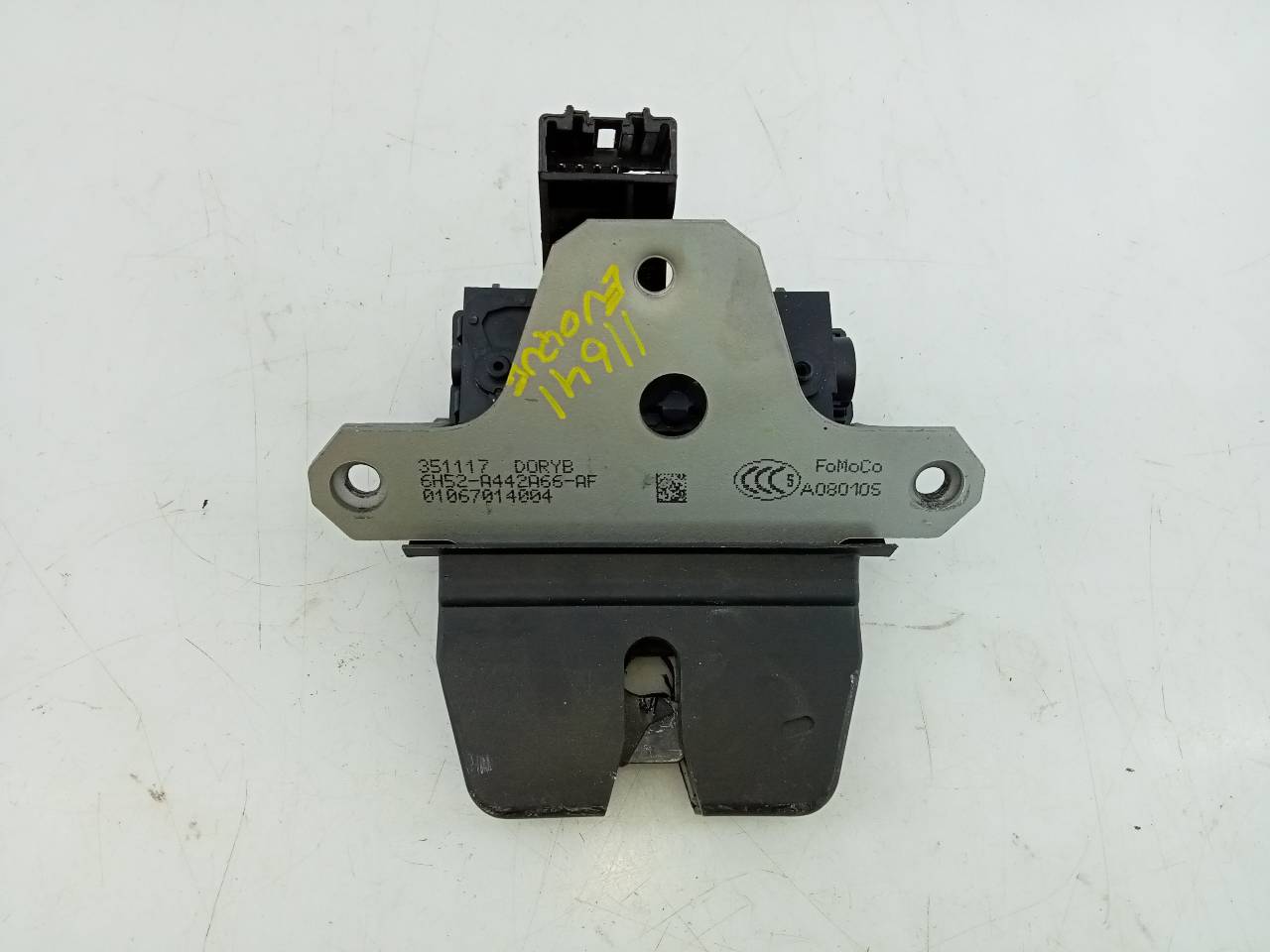 LAND ROVER Range Rover Evoque L538 (1 gen) (2011-2020) Tailgate Boot Lock 6H52A442A66AF,E1-B4-52-2 21828222