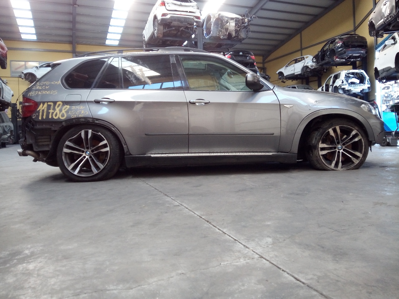 BMW X6 E71/E72 (2008-2012) Абс блок 07110510229,3451678305601,P3-B9-17-5 23242046