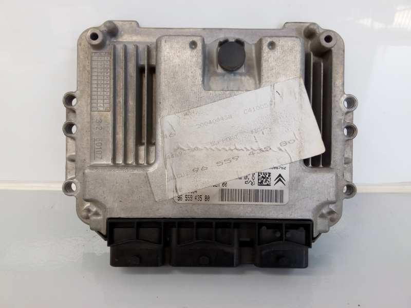 FORD C4 1 generation (2004-2011) Motorkontrolenhed ECU 9655643580,200400438,E3-B2-25-3 18386639