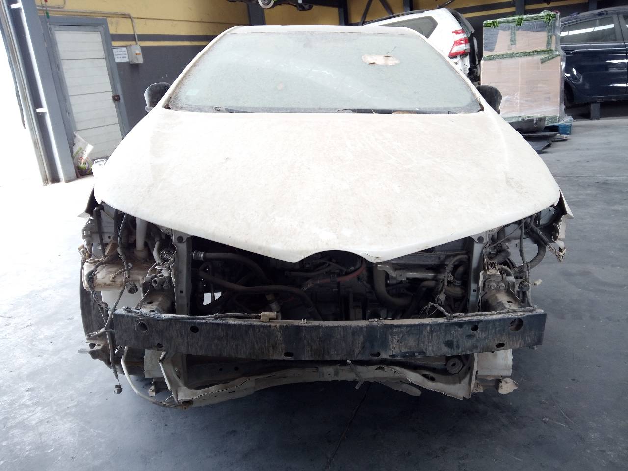 TOYOTA Auris 1 generation (2006-2012) motorvezérlő egység 896610Z750, MB2755003471, E3-B2-13-4 24058455