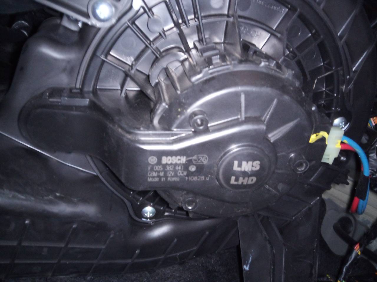 HYUNDAI Tucson 3 generation (2015-2021) Нагревательный вентиляторный моторчик салона F00S3B2441 21821371