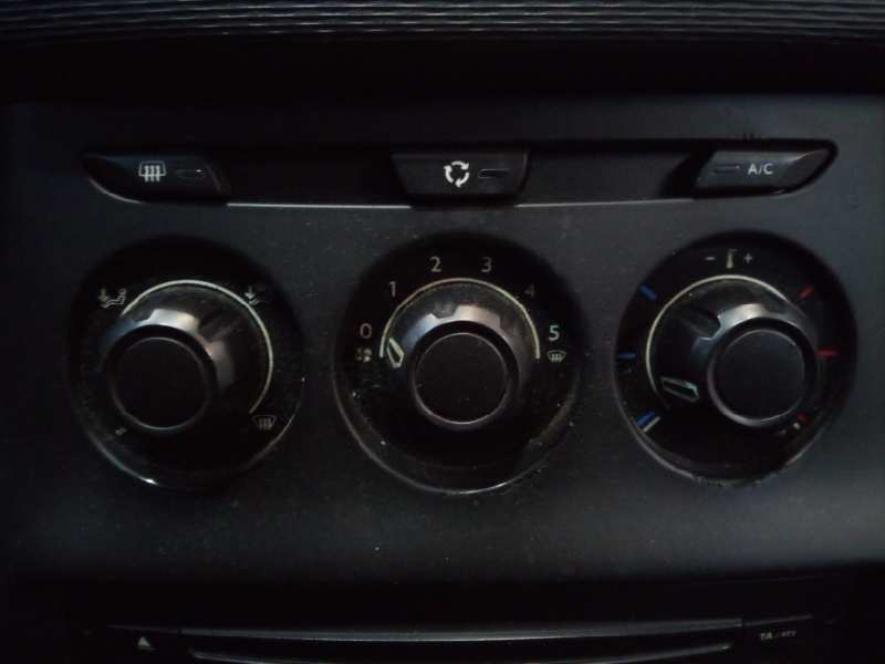 CITROËN C1 1 generation (2005-2016) Climate  Control Unit 18652675