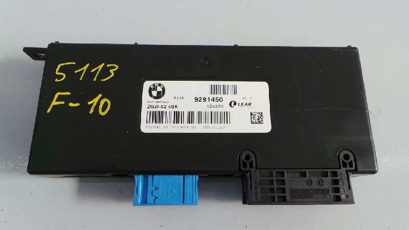 BMW 5 Series F10/F11 (2009-2017) Other Control Units 9291450, E3-A2-34-3 18404671