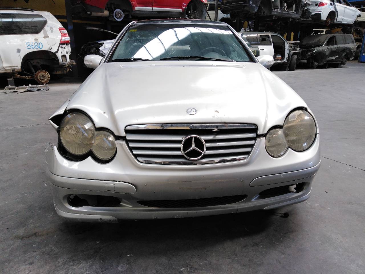 MERCEDES-BENZ C-Class W203/S203/CL203 (2000-2008) Citau veidu vadības bloki 24089285