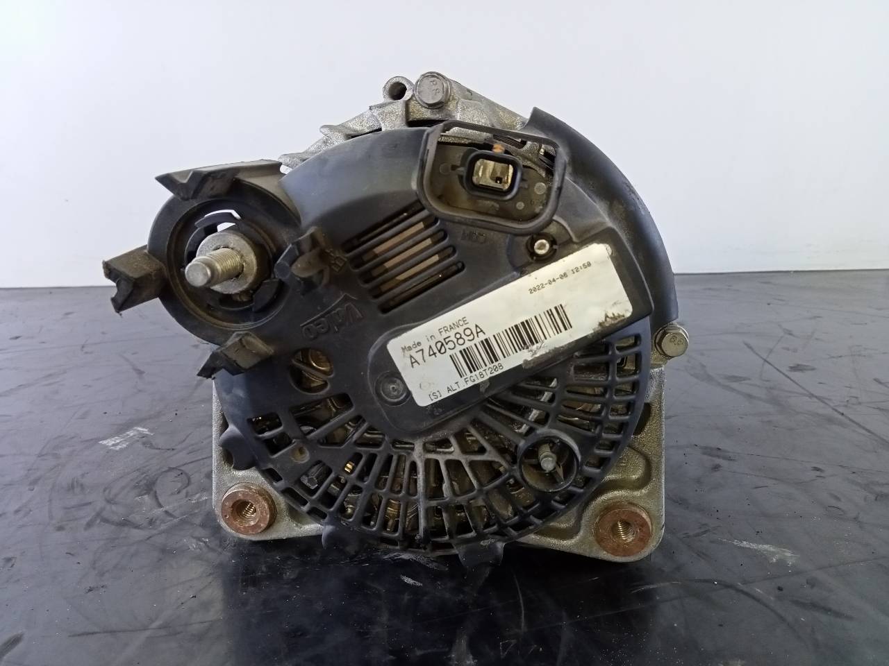 RENAULT Scenic 4 generation (2017-2023) Alternator 0622371, A740589A, P3-B5-7-3 23302001