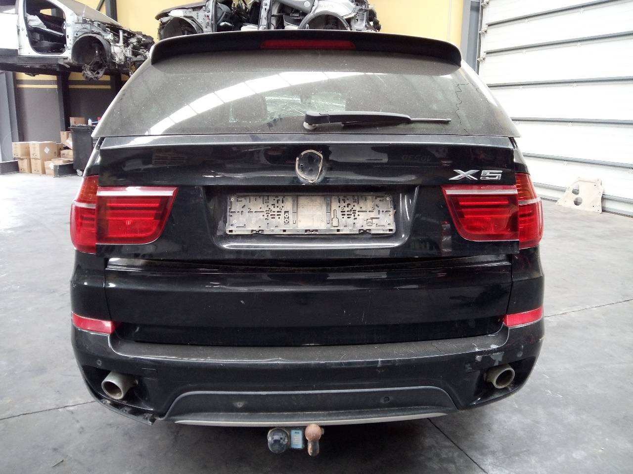 BMW X6 E71/E72 (2008-2012) Κιβώτιο ασφάλειας 25367644