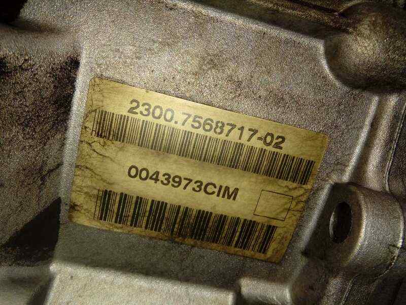 MINI Cooper R56 (2006-2015) Greičių dėžė (pavarų dėžė) 0043973CIM, 2300756871702, M1-A1-159 18429042