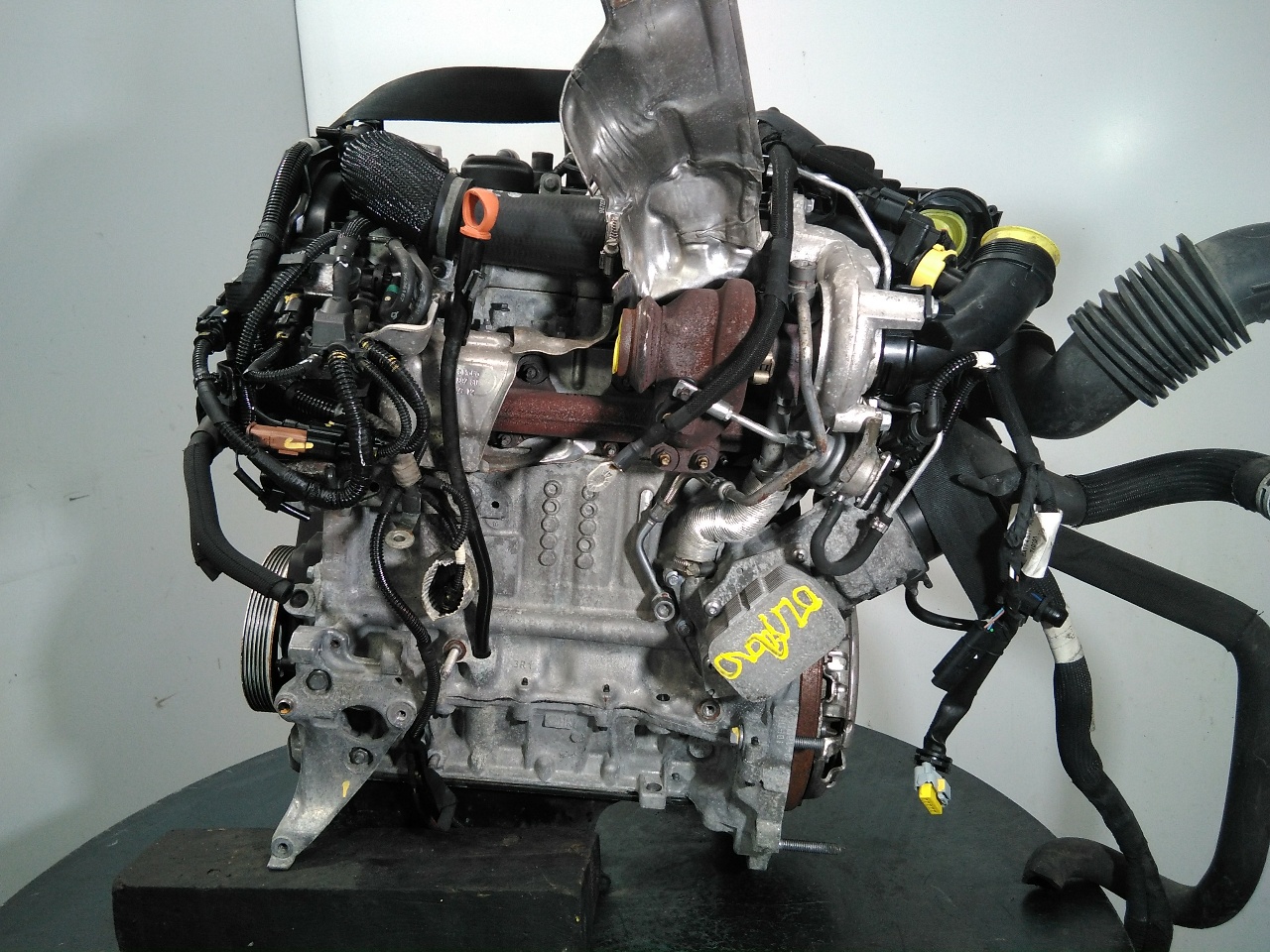 TOYOTA C1 1 generation (2005-2016) Engine 8HR,M1-B2-61 21796435