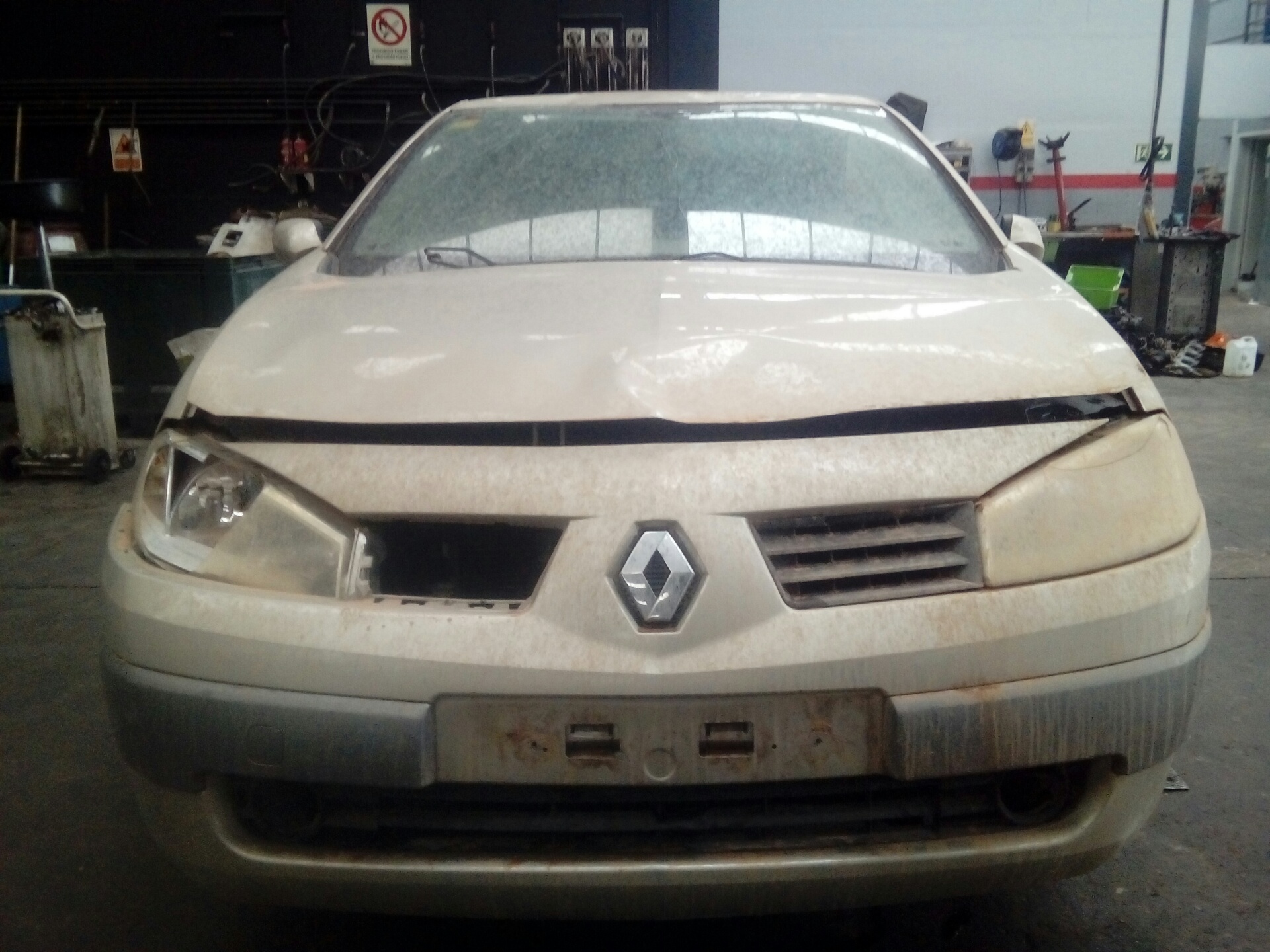 VAUXHALL Megane 2 generation (2002-2012) Блок управления двигателем 215854704A,5245004086,E2-A1-38-4 20953830