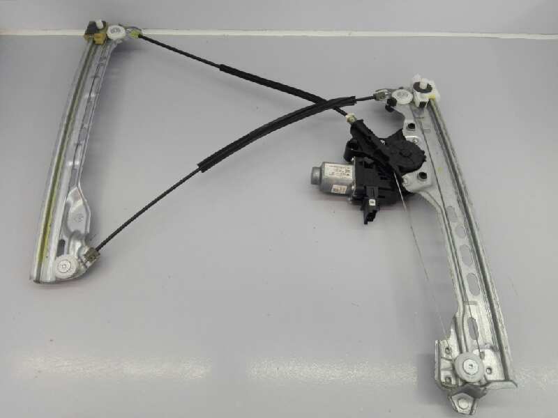 RENAULT Megane 3 generation (2008-2020) Front Right Door Window Regulator 807206746R, C47194104, E1-A1-10-2 18441911