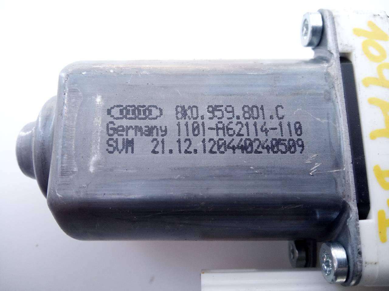 AUDI A7 C7/4G (2010-2020) Regulator de geam ușă stânga față 8K0959801C,E1-B6-30-1 21801188