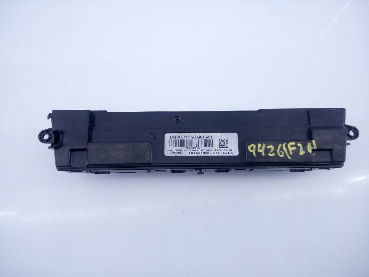 CITROËN 1 Series F20/F21 (2011-2020) Climate  Control Unit 938404601,E3-A2-29-2 18757990