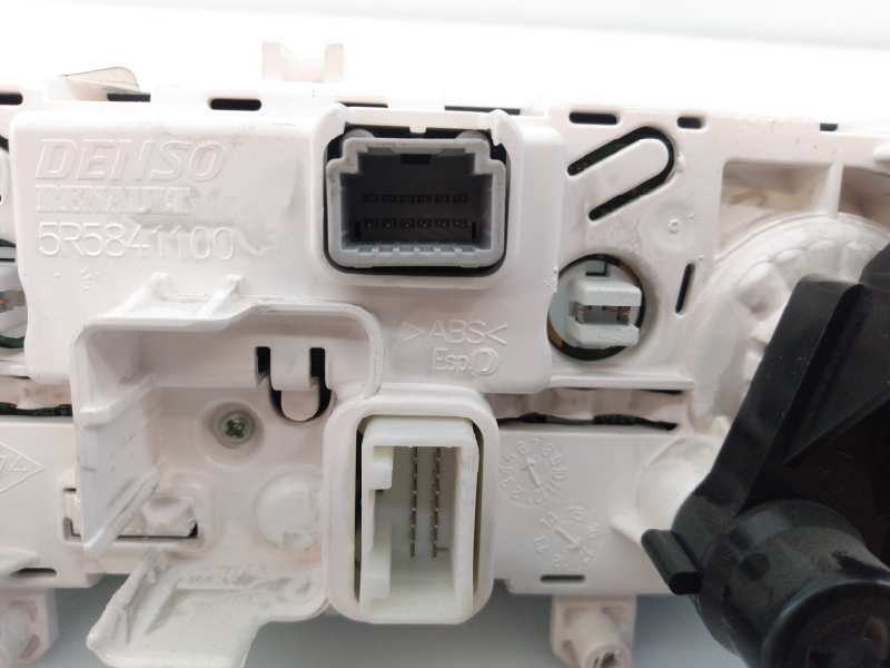 RENAULT Clio 4 generation (2012-2020) Climate  Control Unit 272704701R,5W4940100,E2-A1-8-1 18677943