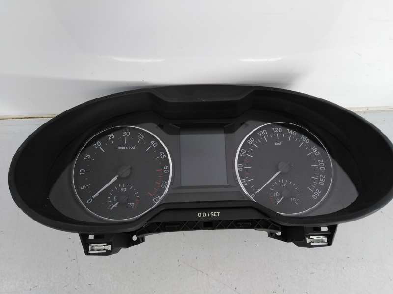 SKODA Octavia 3 generation (2013-2020) Speedometer 5E0920861D, E2-A1-25-3 24288320