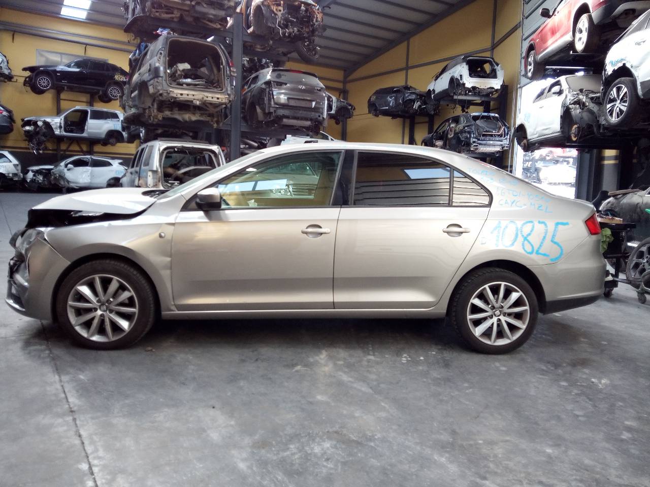 SEAT Toledo 4 generation (2012-2020) Sebességváltó MZL,M1-A1-31 21800121