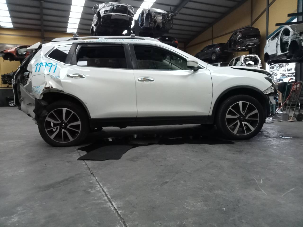 NISSAN X-Trail T32 (2013-2022) Calculateur d'unité de commande du moteur 23710HX44A, 0281032229, E3-B4-23-3 24095509