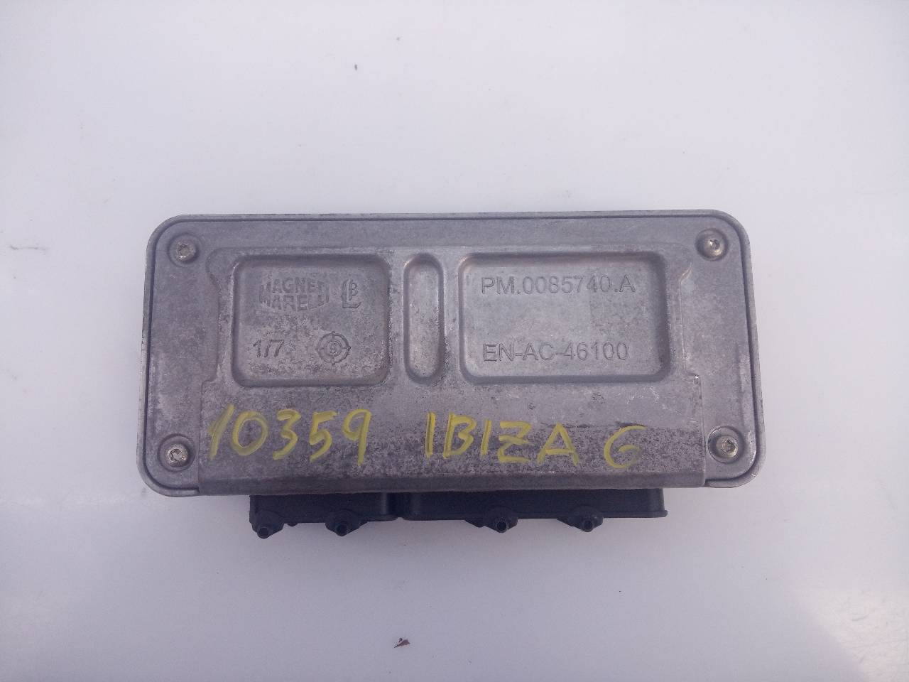 SEAT Cordoba 2 generation (1999-2009) Unitate de control motor 03C906024BK,E2-A1-23-3 21797935