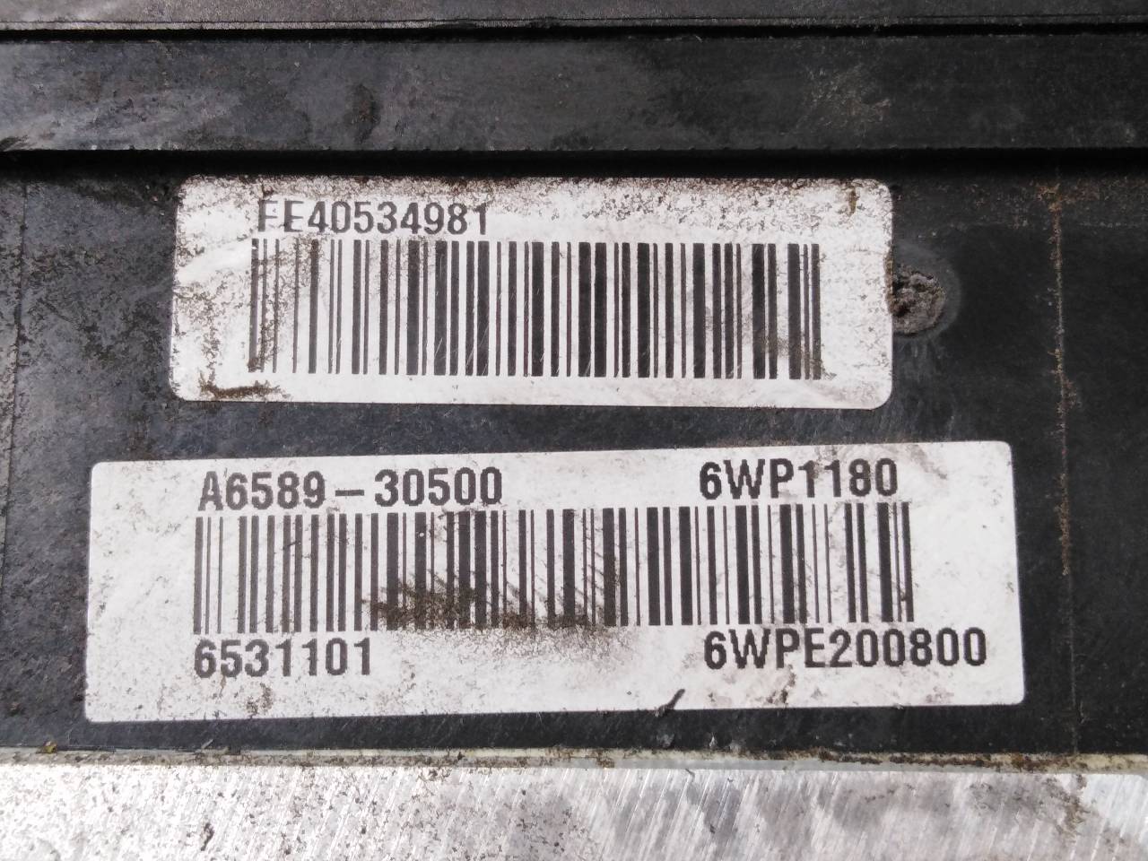 HYUNDAI i30 GD (2 generation) (2012-2017) ABS Pump A658920500, 58920A6210, P3-A8-7-3 20955783