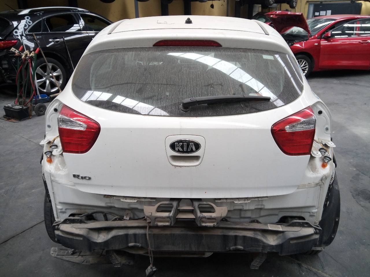 KIA Rio 3 generation (2011-2017) Замок задней левой двери E2-B5-5-2 21796292