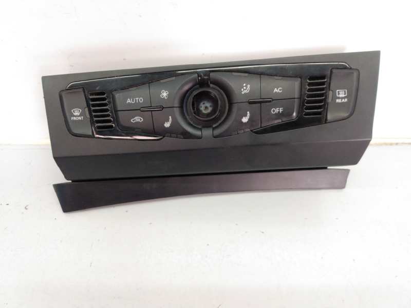 AUDI A6 C6/4F (2004-2011) Unitate de control al climei 8K1820043AG,A2C37833500,E2-A1-7-4 18545005