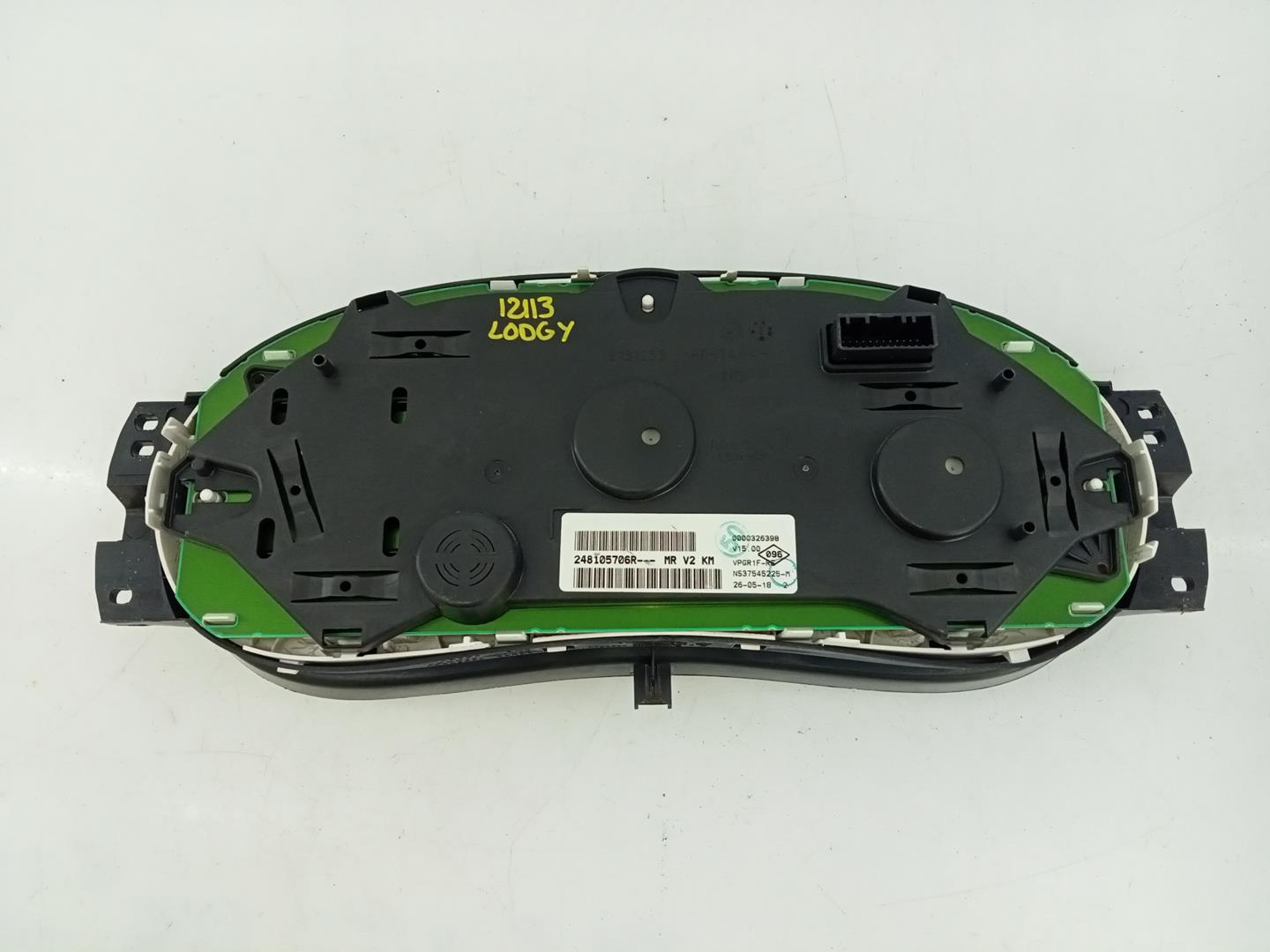 DACIA Lodgy 1 generation (2013-2024) Speedometer 248105706R, E2-A1-39-2 24101160