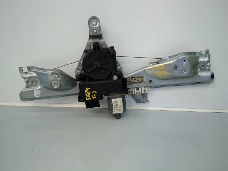 VOLKSWAGEN 308 T7 (2007-2015) Rear Right Door Window Regulator 0130822370, 965982668000, E1-A4-22-1 18428140