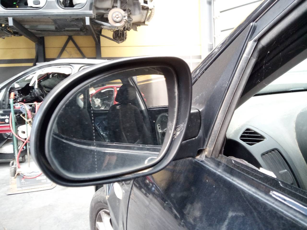 HYUNDAI i30 FD (1 generation) (2007-2012) Priekinių kairių durų veidrodis 24516564