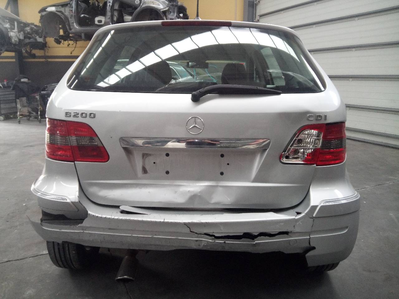 MERCEDES-BENZ B-Class W245 (2005-2011) Greičių dėžė (pavarų dėžė) 711640 24107955