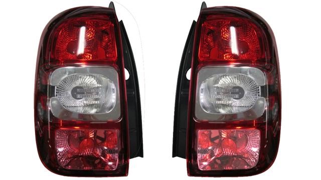 DACIA Duster 1 generation (2010-2017) Rear Right Taillight Lamp 103F08581770,T2-1-B5-1 23299662