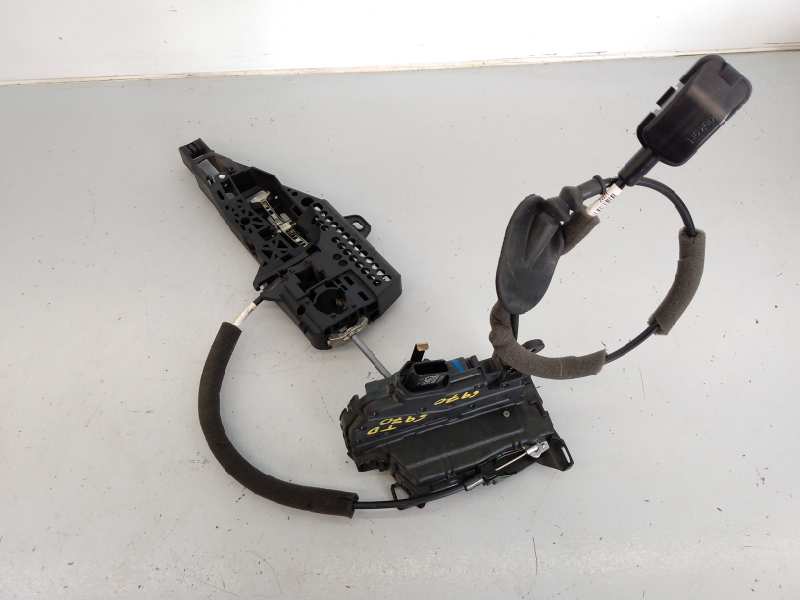 RENAULT Captur 1 generation (2013-2019) Rear Right Door Lock 805027072R,40727224,E1-A1-8-1 18534728