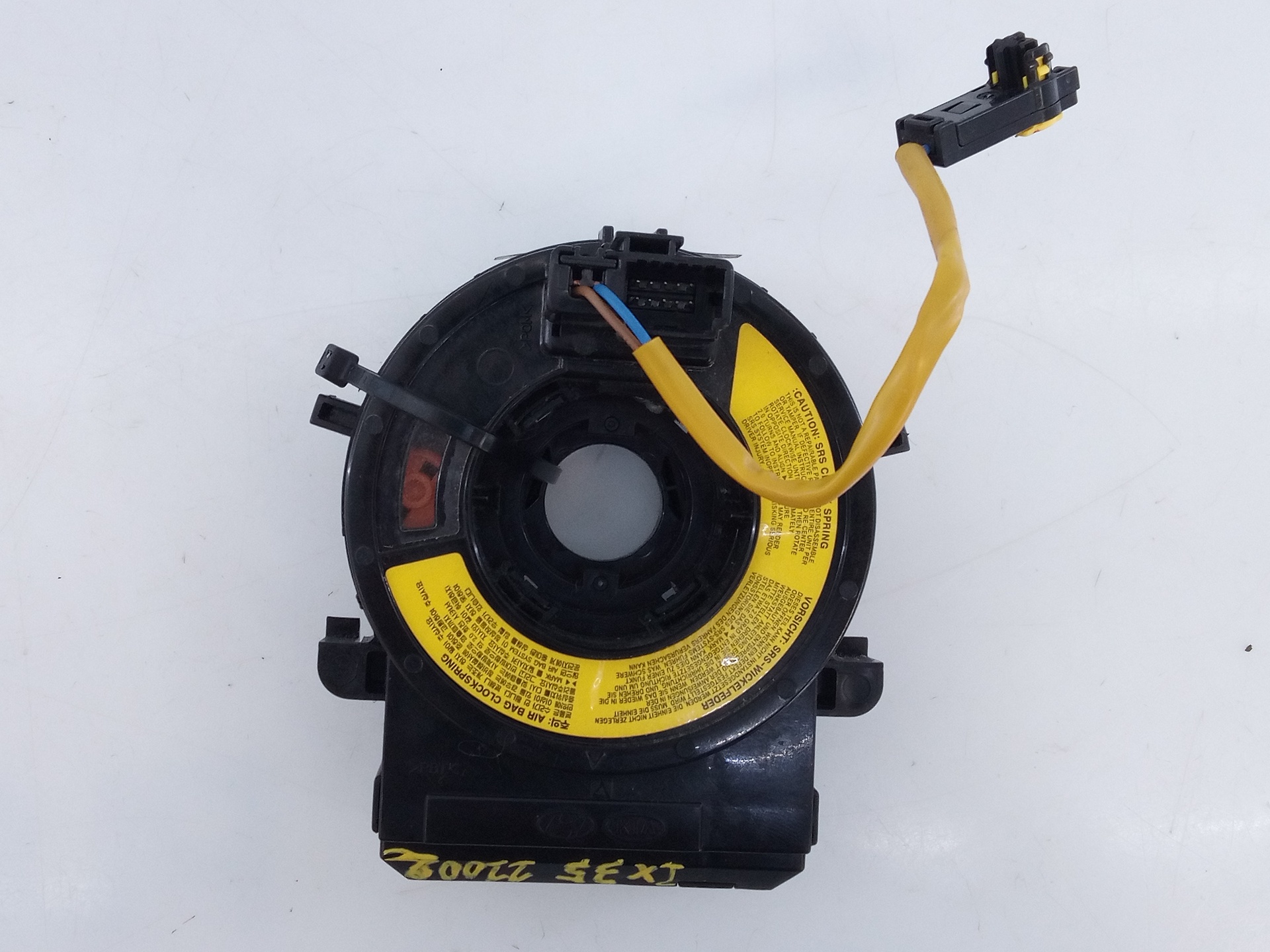 HYUNDAI Tucson 3 generation (2015-2021) Steering Wheel Slip Ring Squib M30V120219,E3-A3-50-3 21794724