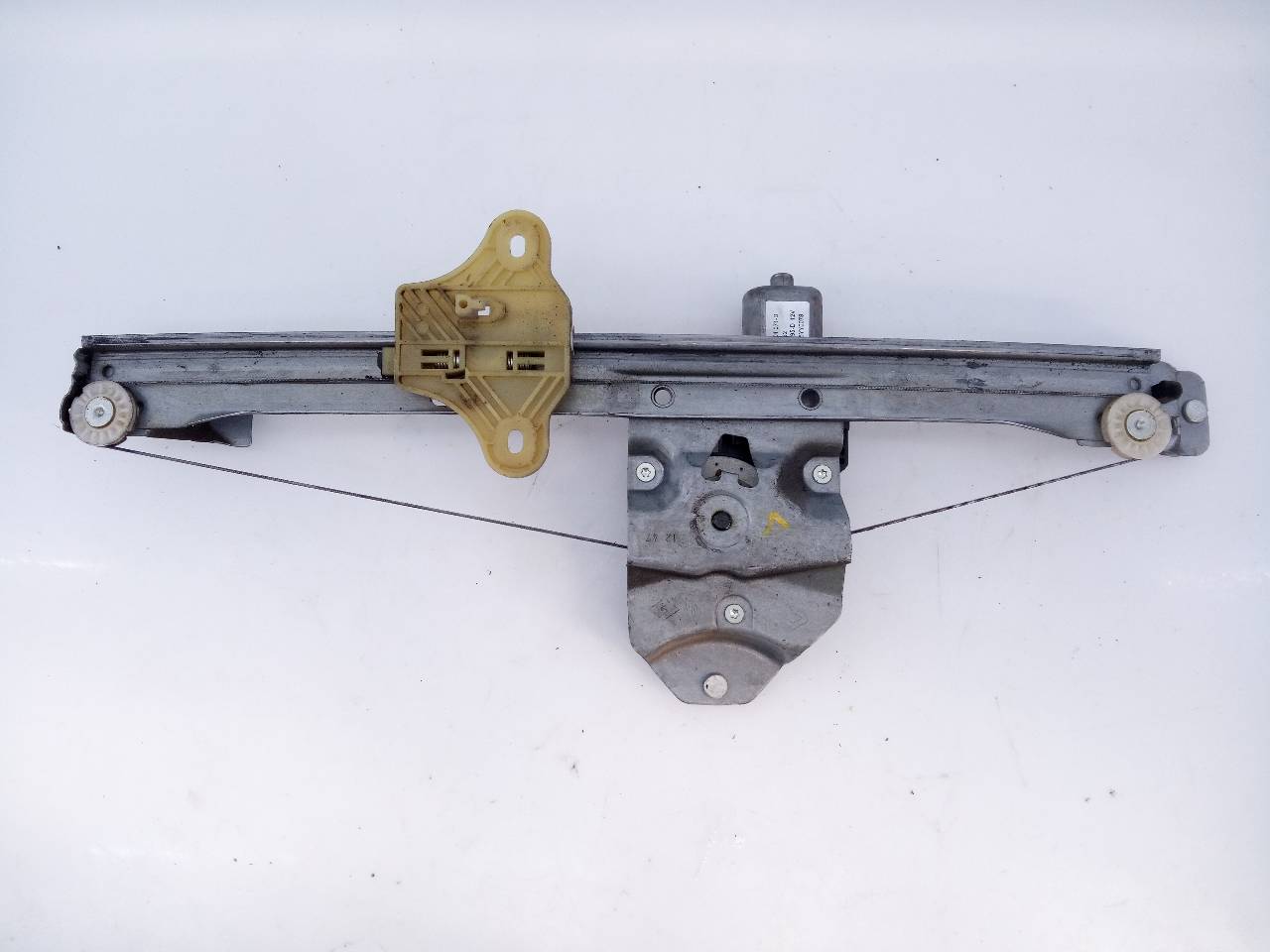 RENAULT Clio 3 generation (2005-2012) Front Right Door Window Regulator 128001071D, E1-A1-28-2 23300943