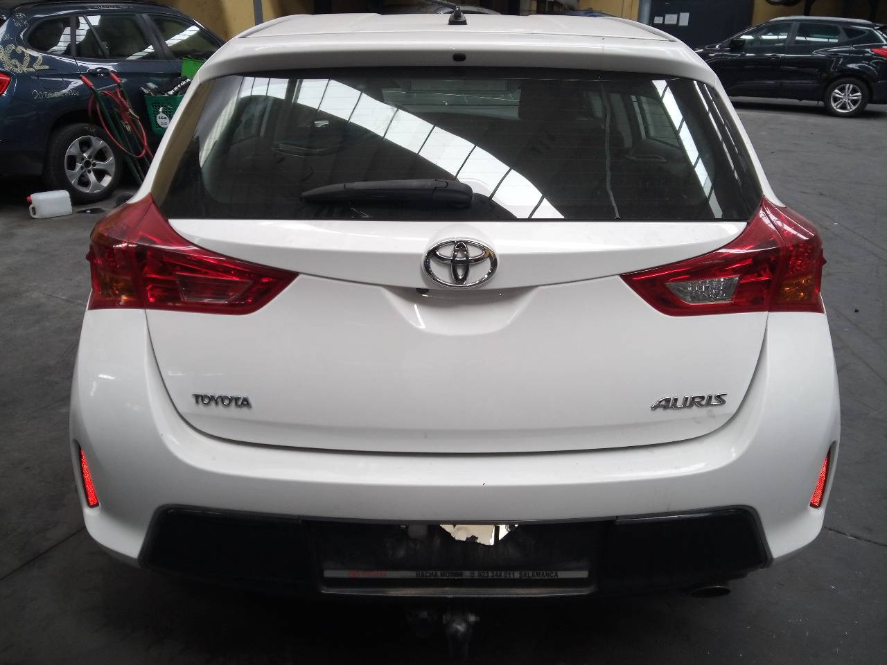 TOYOTA Auris 1 generation (2006-2012) Mecanism ștergător de parbriz față 8511002340, E1-B5-60-2 24388935