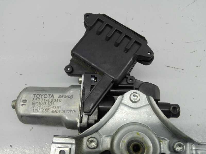 TOYOTA Auris 2 generation (2012-2015) Främre höger dörrfönsterhiss 8570102010, AV2621004351, E2-B4-23-1 18430454